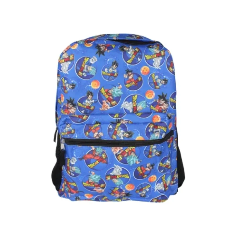 Mochila Dragon Ball 17 Goku Full Print Azul