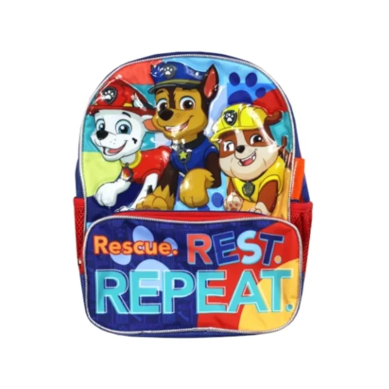 Mochila Paw Patrol Mini Rescue Rest Repeat