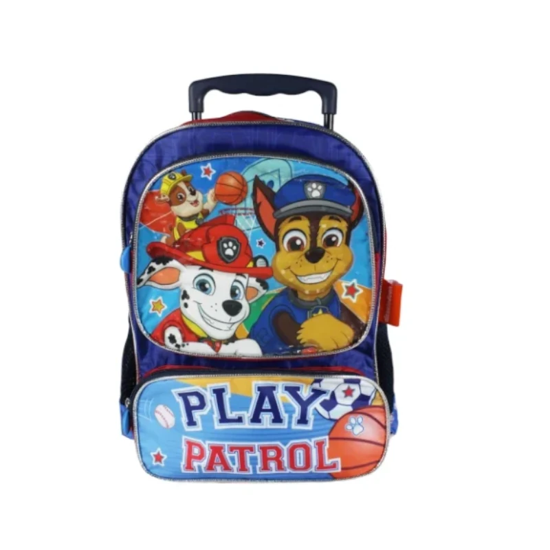 Mochila Con Rodos Paw Patrol 14 Play