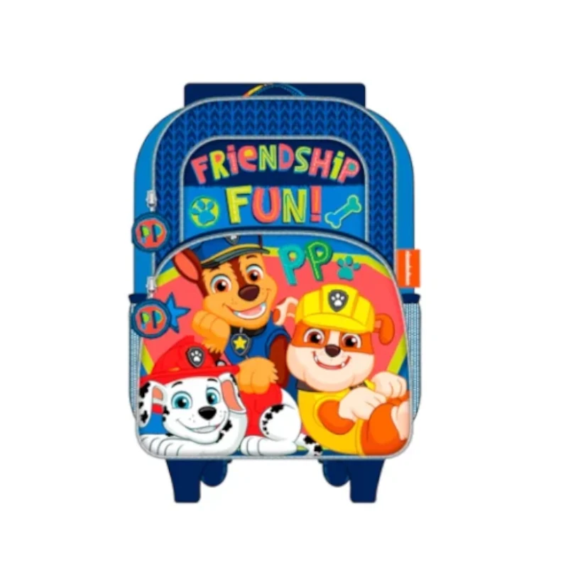 Mochila Con Rodos Paw Patrol 16 Friendship