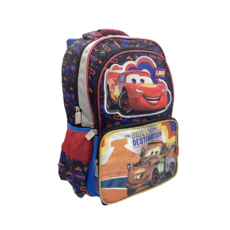 Mochila Con Rodos Cars 16