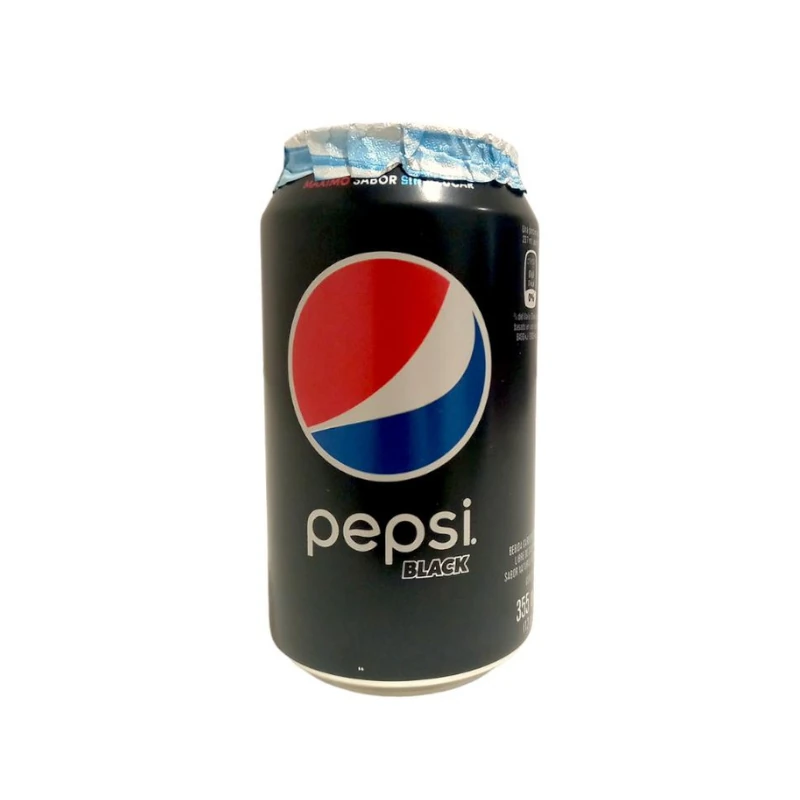 Refresco Pepsi Black Lata 355 Ml