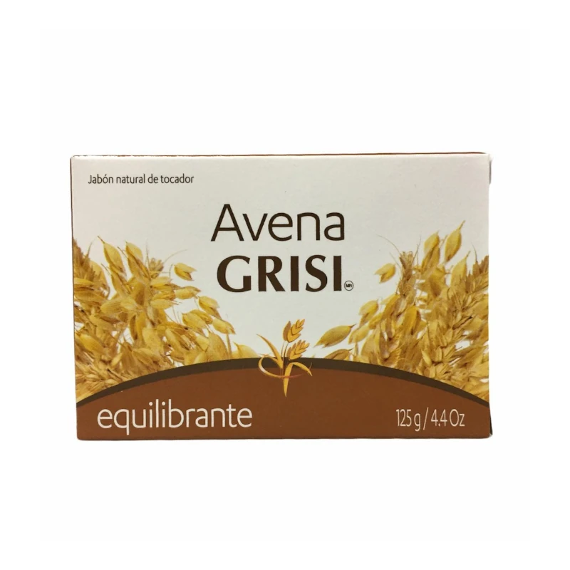 Jabon Grisi Avena 125gr