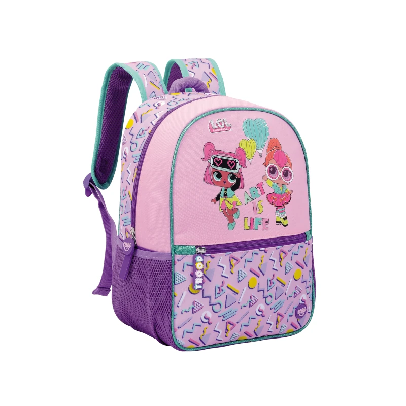 Mochila Lol Surprise Troop