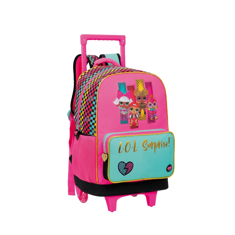 Mochila Con Rodos Lol Surprise