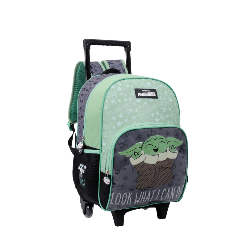 Mochila Con Rodos Grogu 14