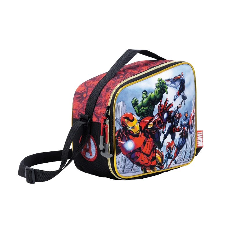 Lonchera Avengers Armored