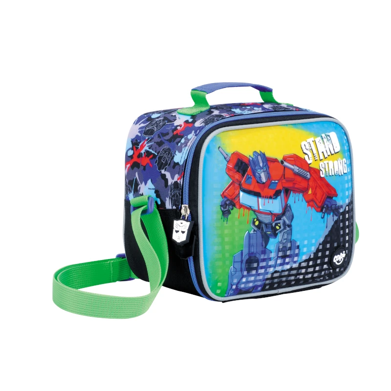 Lonchera Transformers