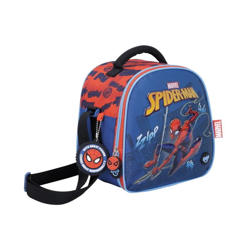 Lonchera Spider Man Great Power