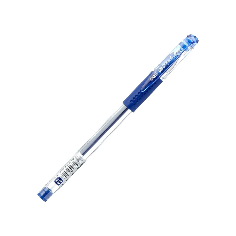 Boligrafo Deli Azul 0.5Mm Daily Gel Bullet