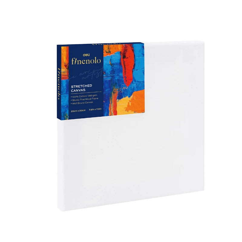 Lienzo Deli 18X24Cm Con Marco Finenolo