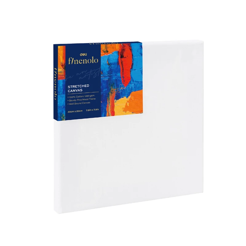 Lienzo Deli 30X40Cm Con Marco Finenolo