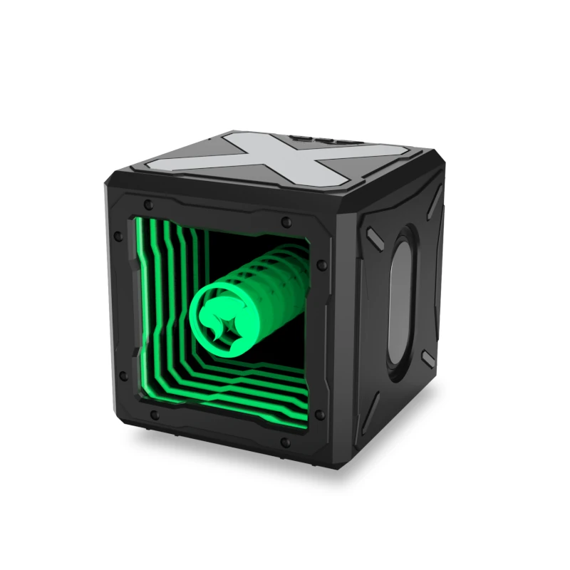 Parlante Marvo Gaming 2.0 5W Inalambrico Rgb Negro Bs010