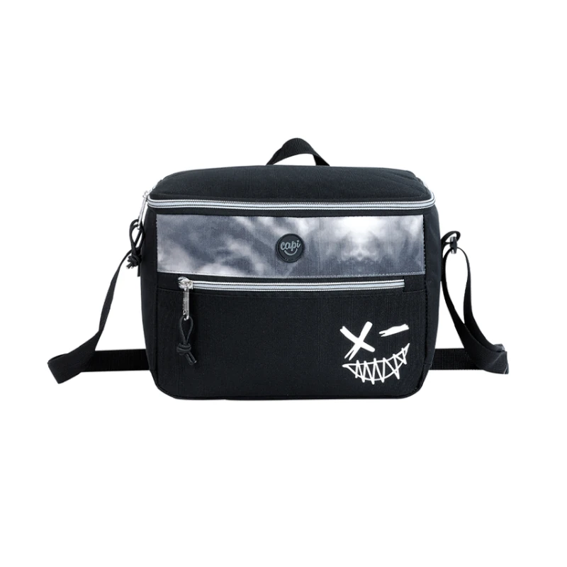 Lonchera Energy Street Art Negro