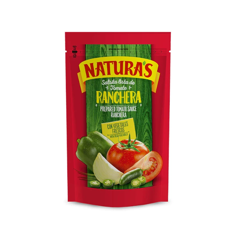 Salsa Tomate Naturas Ranchera 200gr