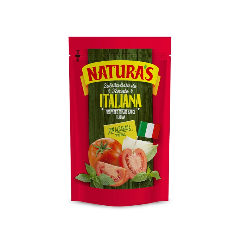 Salsa Tomate Naturas Italiana 90gr