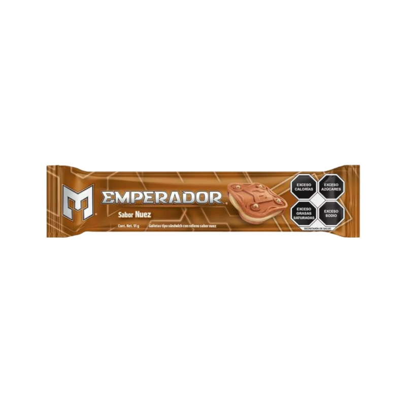 Galleta Emperador Nuez 90Gr