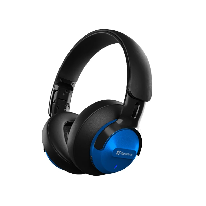 Audifono Klipx Knh-750Bl Azul Inalámbrico 44Hrs