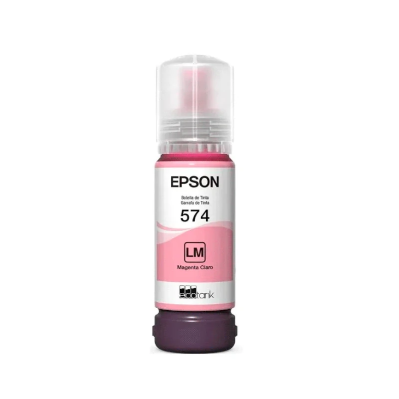 Tinta Epson T574 Magenta Claro L8050