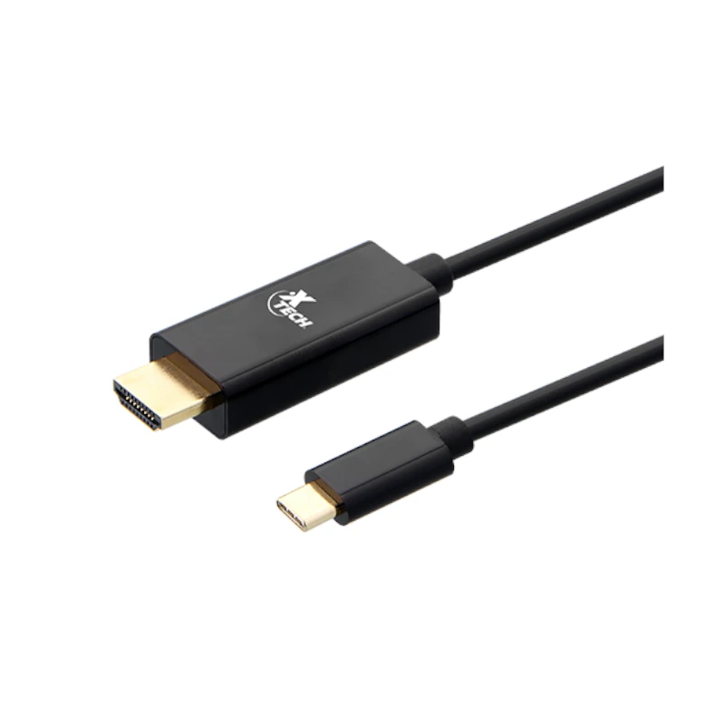 Cable Usb-C A Hdmi Macho 1.8M Xtc-545 Neg Xtech