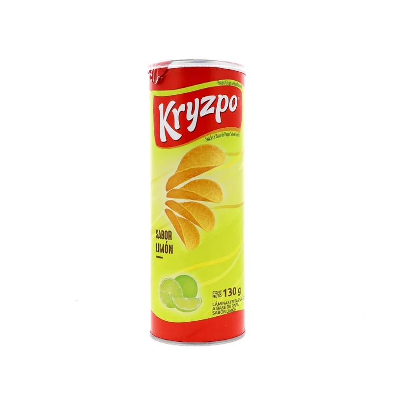 Papas Kryzpo Limon 140gr