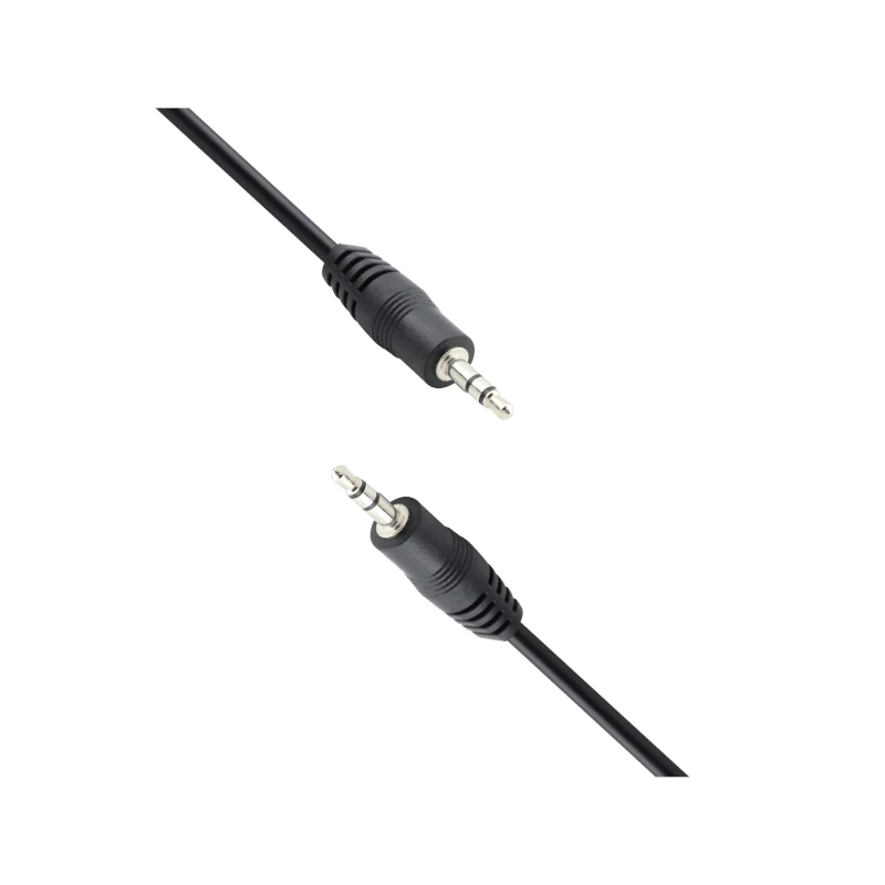 Cable Audio 3.5 Macho A 3.5 Macho 1.5M Negro Wiwi