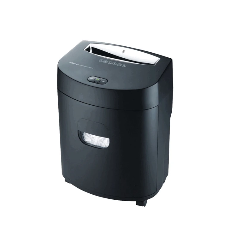 Destructor Royal 12Hjs Para Tarjeta Credito/Grapa Corte Transversal