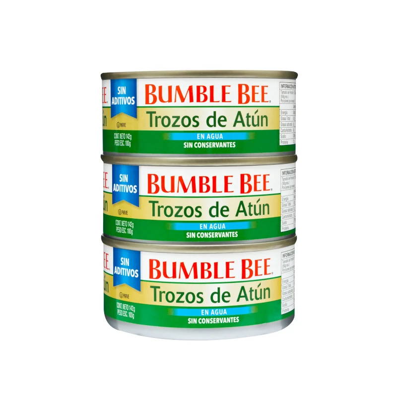 Atun Bumble Bee En Agua 3Pack