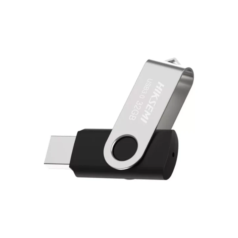 Usb 32Gb 2.0 M200S Negro Metal Hiksemi