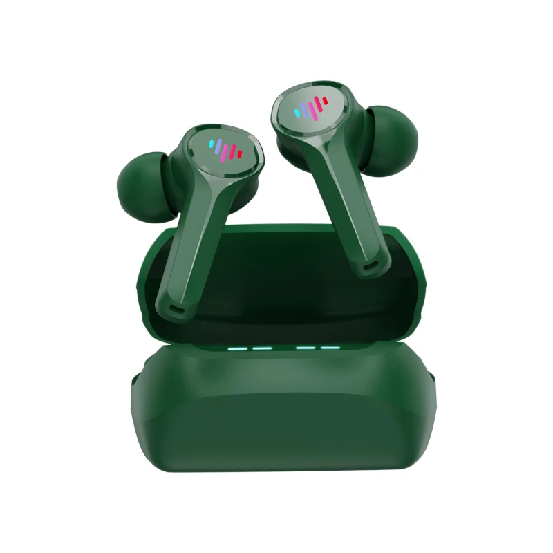 Audifono Iluv Sg100 Verde Inalámbrico 5Hrs