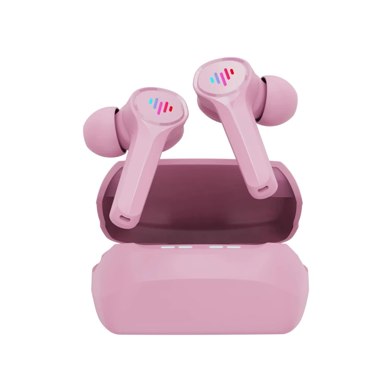 Audifono Iluv Sg100 Rosa Inalámbrico 5Hrs