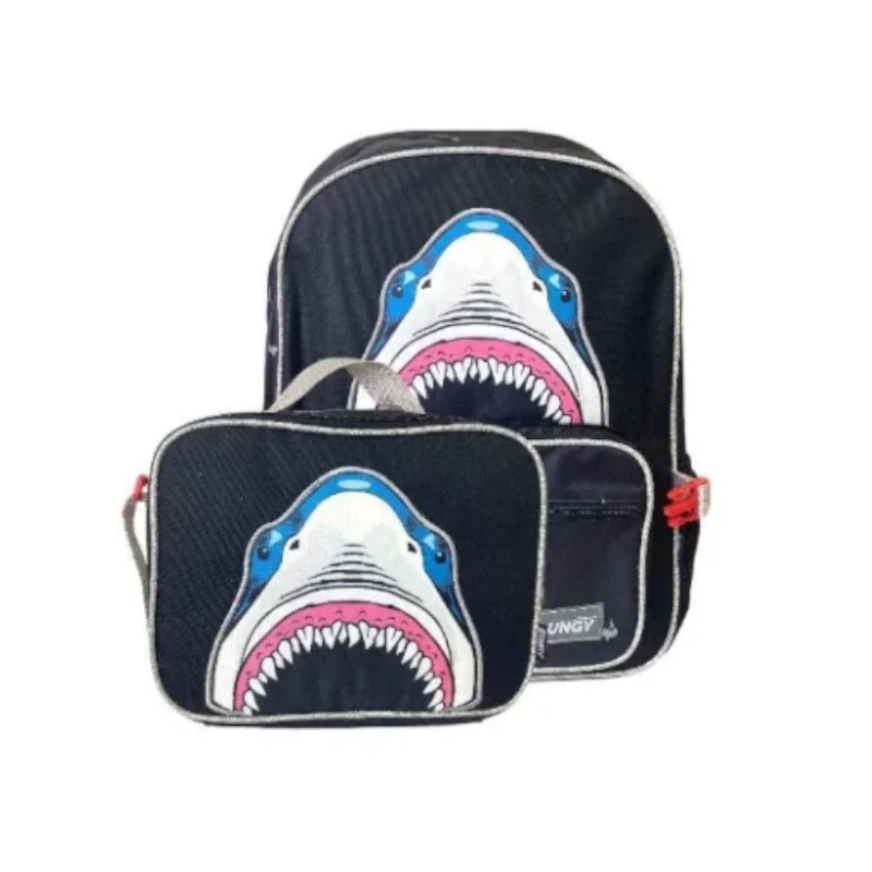 Mochila Bungy 16.5  Tiburon Con Lonchera