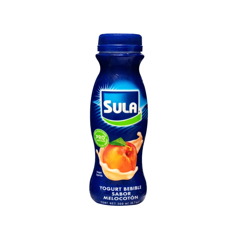 Yogurt Sula Bebible Melocoton 200ml