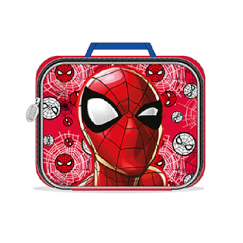 Lonchera Spider Man Con Accesorios
