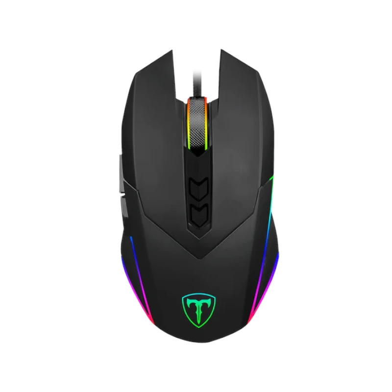 Mouse T-Dagger Gaming Usb Negro Lieutenant Dpi 200-12400