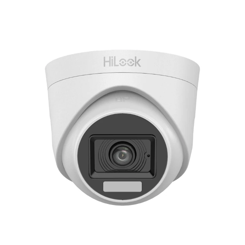 Camara Hilook Tipo Turret 2MPX 1080P Para Interior