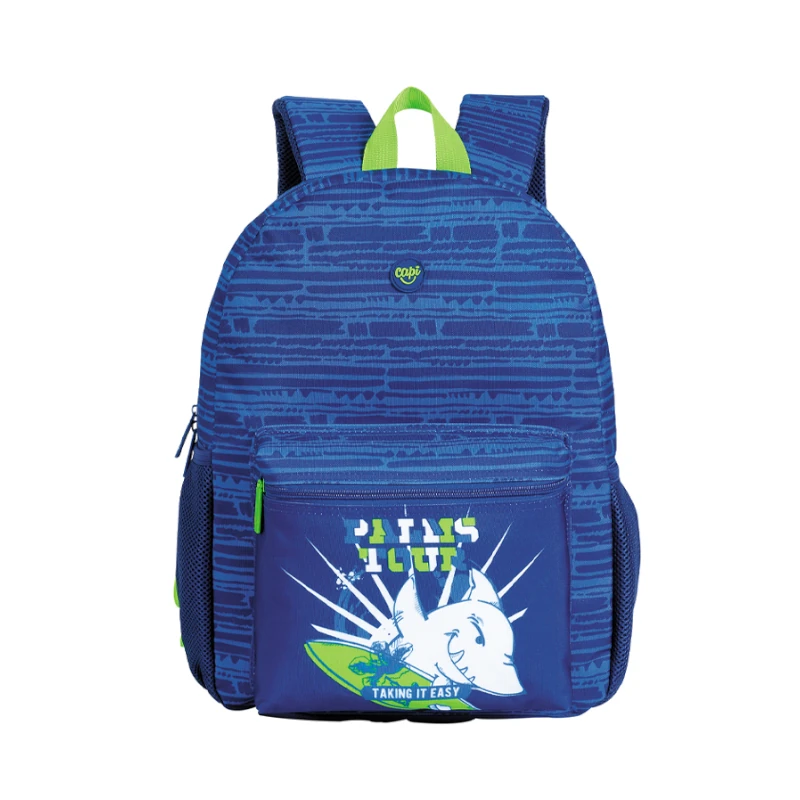 Mochila Blue 16  Surf Con Bolsillo Lt