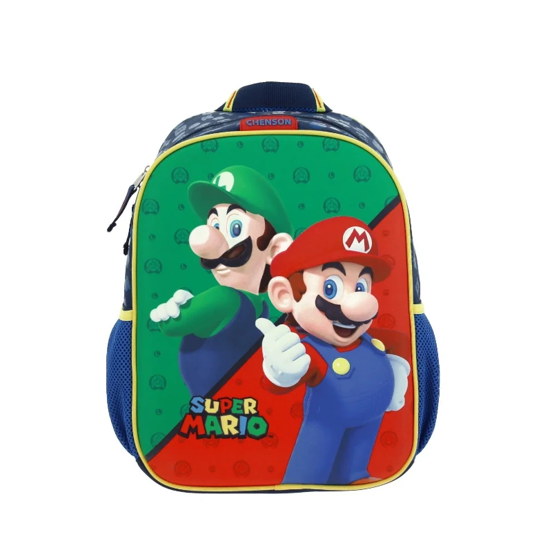 Mochila Chica Mario Bros Mb65872-9