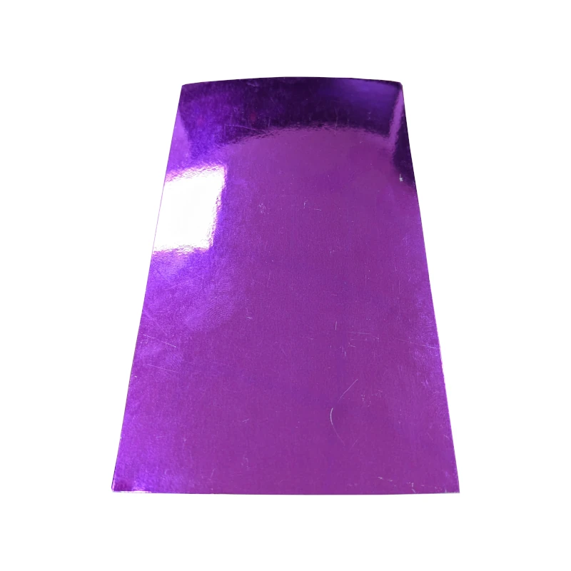 Cartulina Metalica Paquete 25 Purpura 50X65Cm