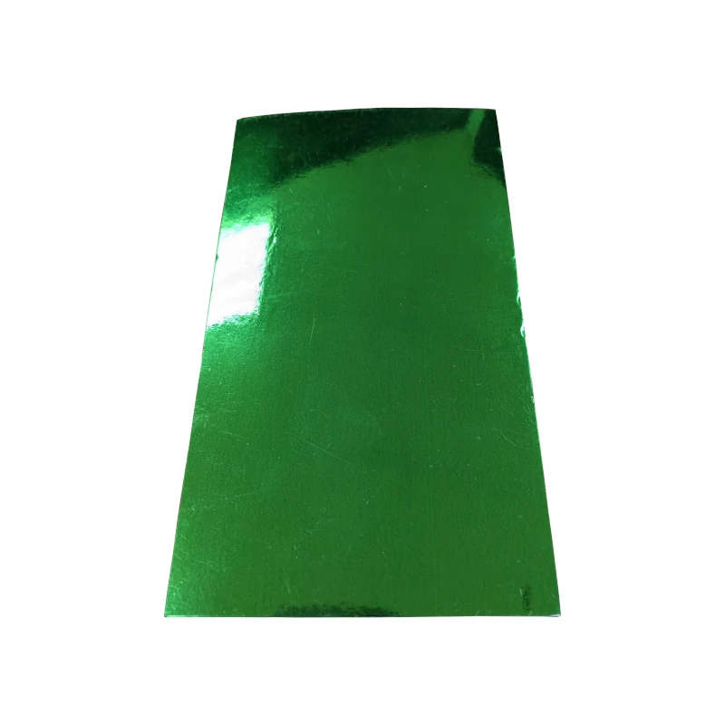 Cartulina Metalica Paquete 25 Verde 50X65Cm