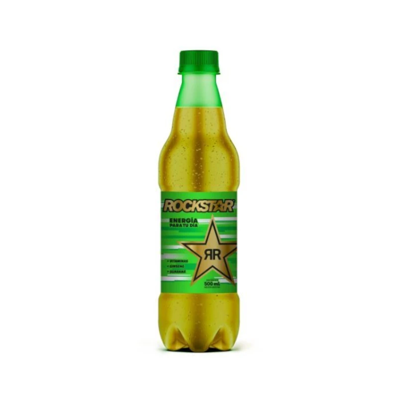 Bebida Energizante Rockstar 500ml