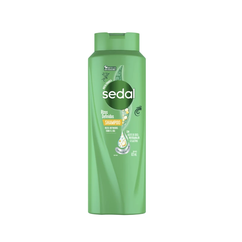 Shampoo Sedal Rizos Definidos 650 Ml