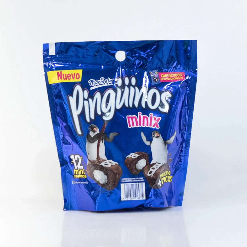 Pinguinos Marinela Chocolate Minix 204Gr