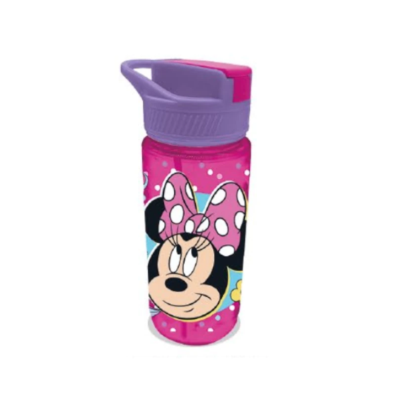 Termo Plastico 500Ml Minnie