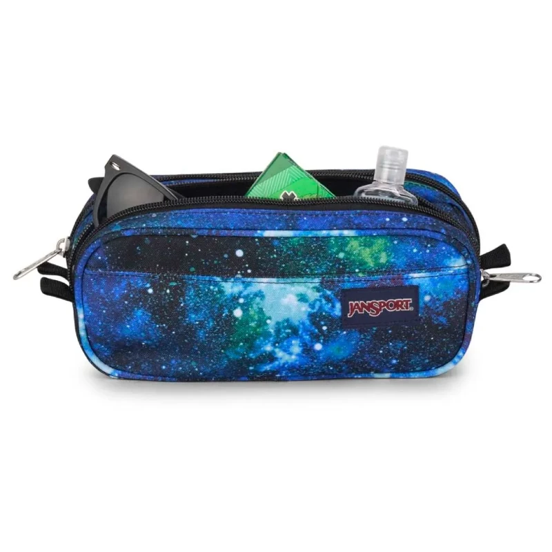 Lapicero Jansport Large Accessory Pouch Cyberspace Galaxy