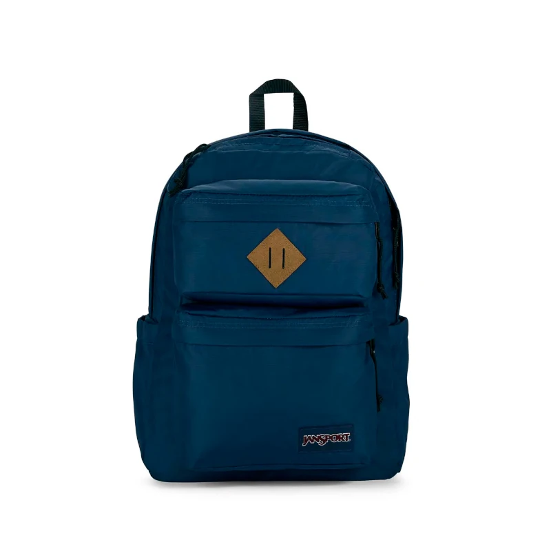 Mochila Jansport Double Break Navy