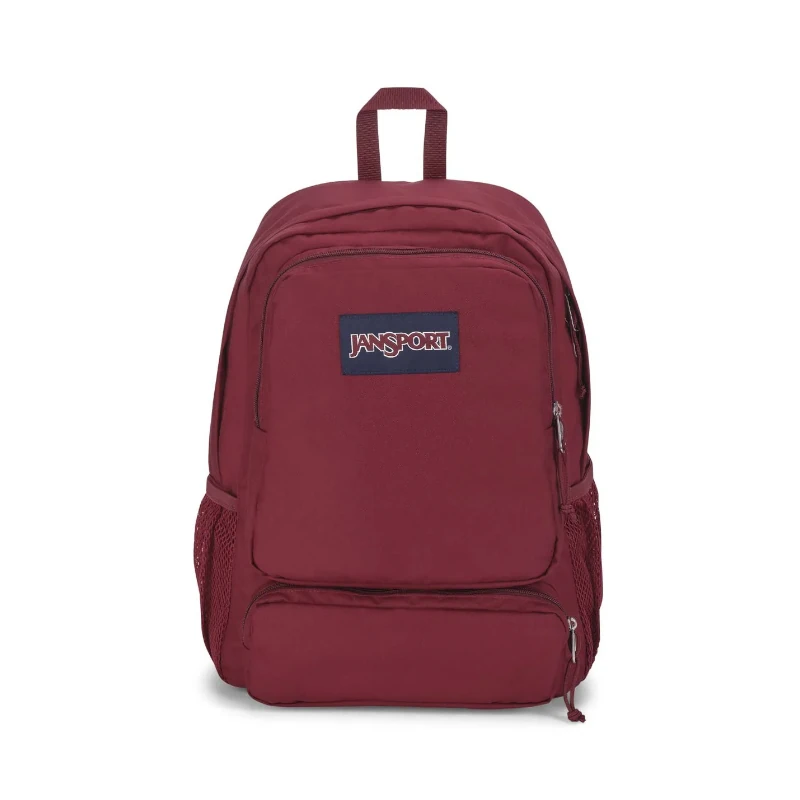 Mochila Jansport Doubleton Russet Red
