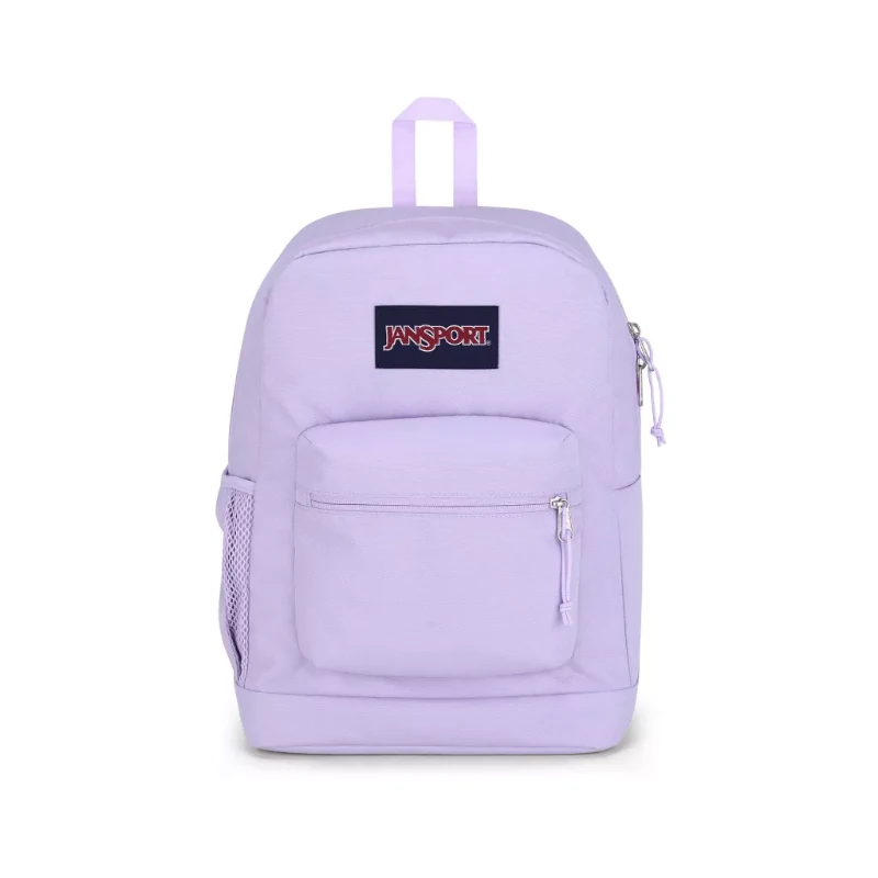 Mochila Jansport Cross Town Plus Pastel Lilac