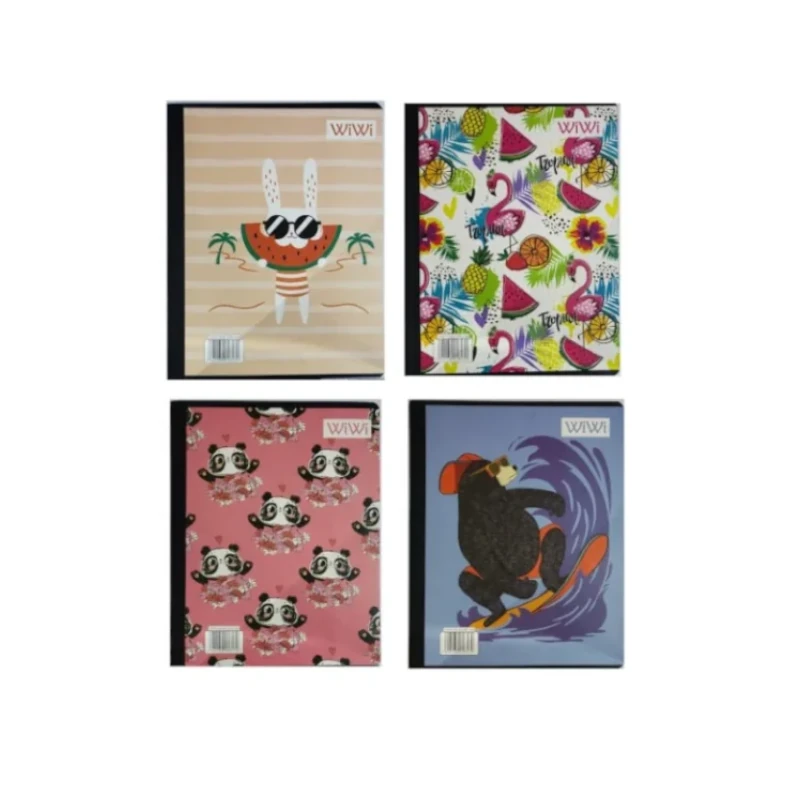 Cuaderno Cosido Grande 200 Paginas Wiwi Masculino