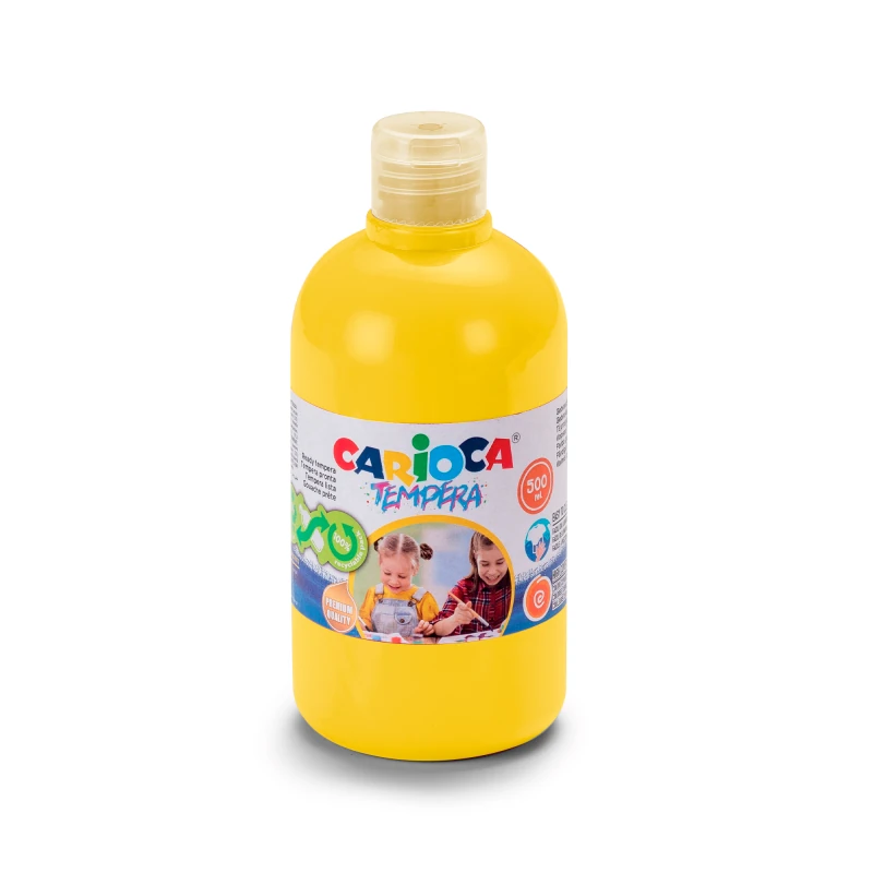 Tempera Carioca 500Ml Amarillo